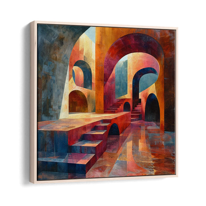 POSTER XI , ABSTRACT PAINTINGS