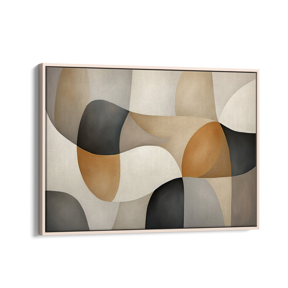 POSTER CANVAS SCANDI ABSTRACT PP XII , ORGANIC FORMS