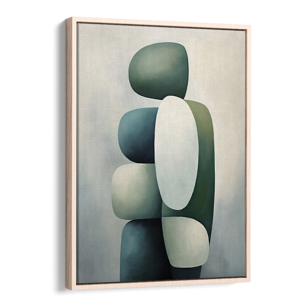POSTER CANVAS SCANDI ABSTRACT PP Vi , ORGANIC FORMS