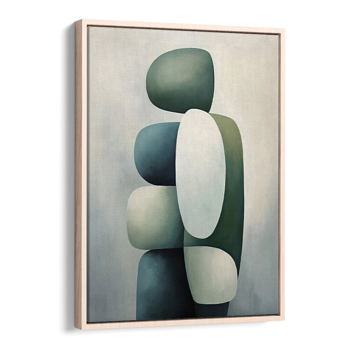 POSTER CANVAS SCANDI ABSTRACT PP Vi , ORGANIC FORMS