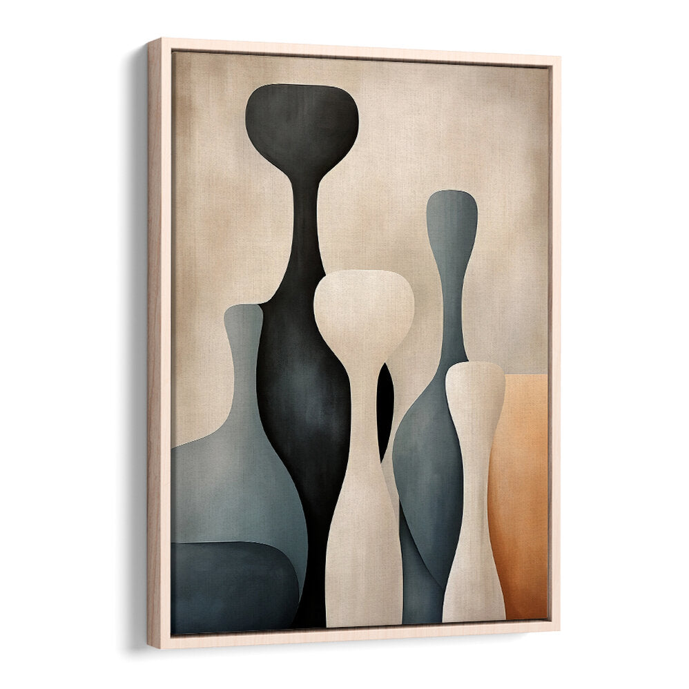 POSTER CANVAS SCANDI ABSTRACT PP I , ORGANIC FORMS