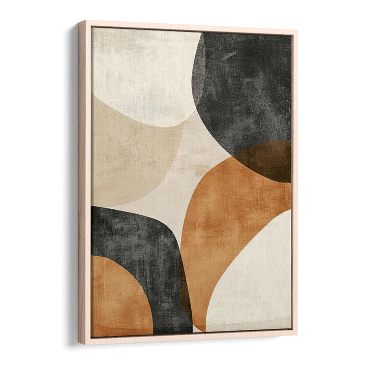 EARTHY GEO VIII , GEOMETRIC ART PRINTS