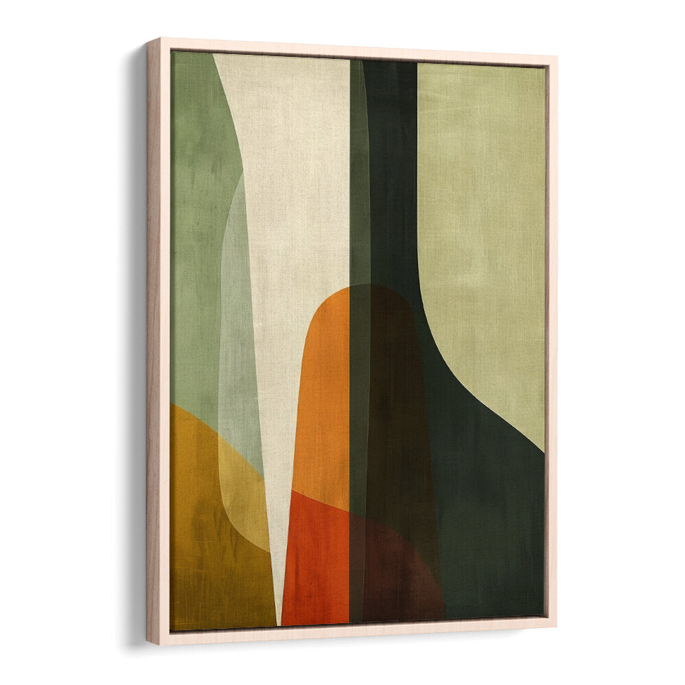 POSTER MINIMALIST GEO II , ABSTRACT PAINTINGS