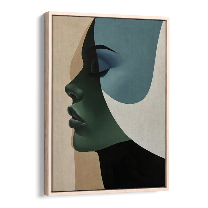 POSTER MINIMALIST PORTRAIT IV , PORTRAITS & FIGURATIVE ILLUSTRATIONS