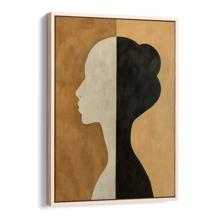POSTER MINIMALIST PORTRAIT VIII , PORTRAITS & FIGURATIVE ILLUSTRATIONS