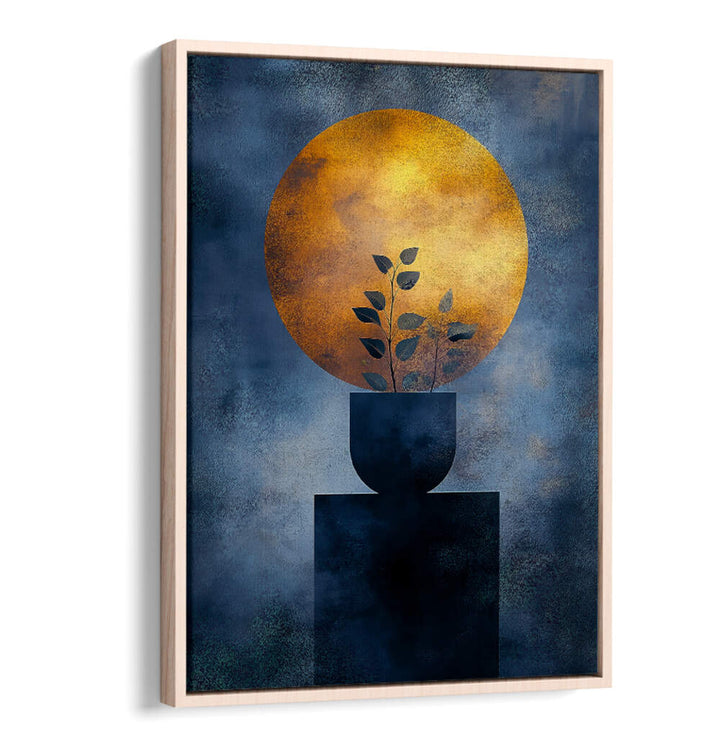 POTTED FLORALS EVERGREEN FLOWERS , LANDSCAPE PAINTINGS