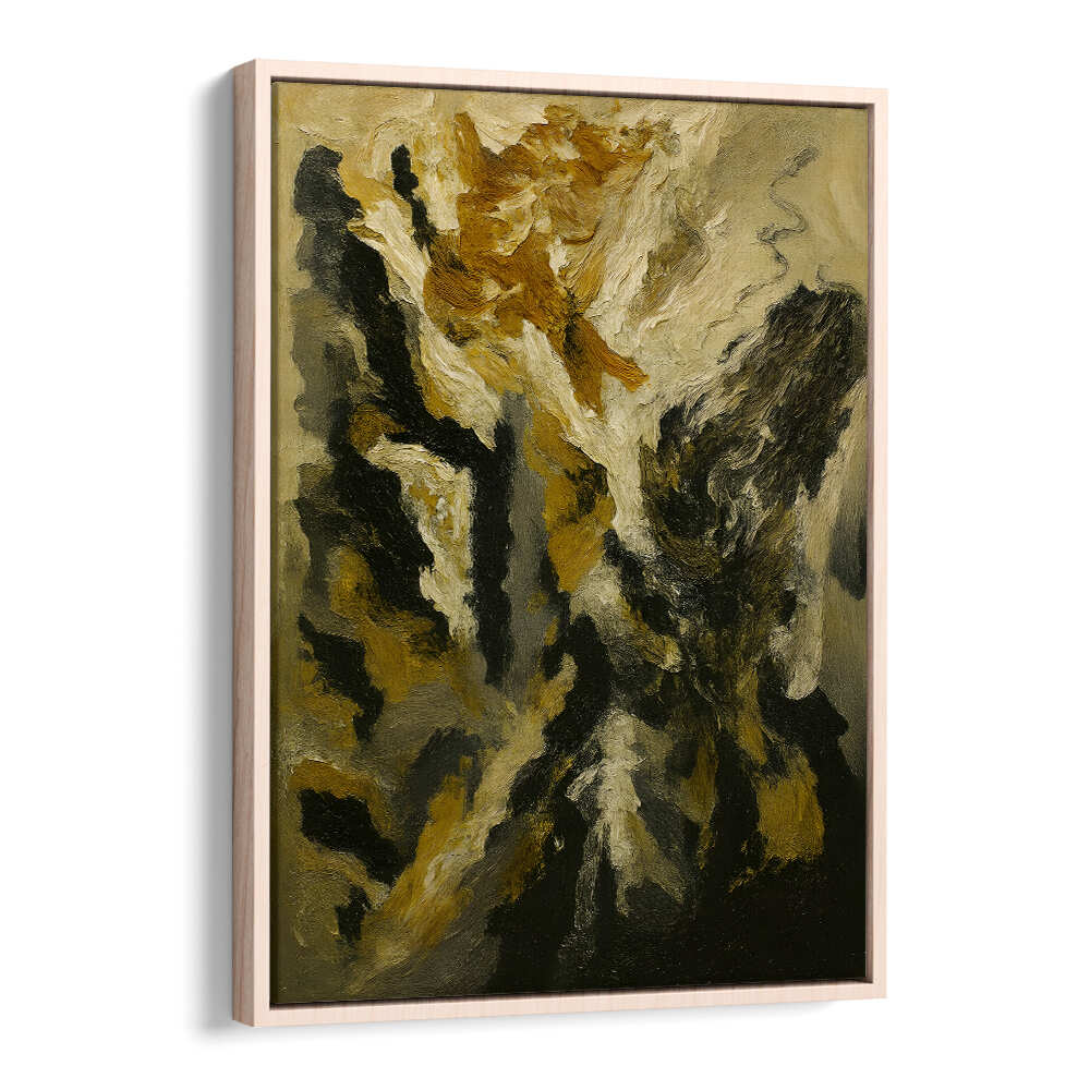 PROFILE OF SILENCE , EXPRESSIONISM PAINTINGS