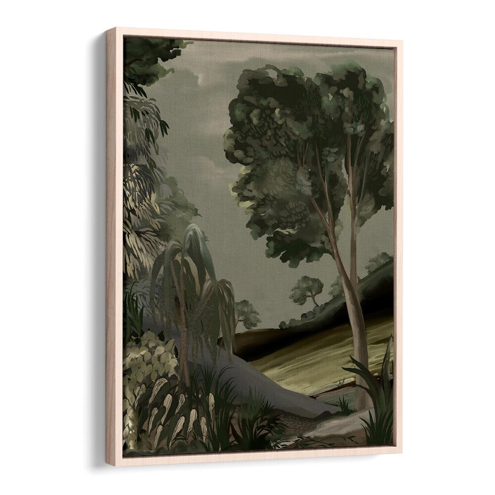 PROJECT  II , LANDSCAPE PAINTINGS