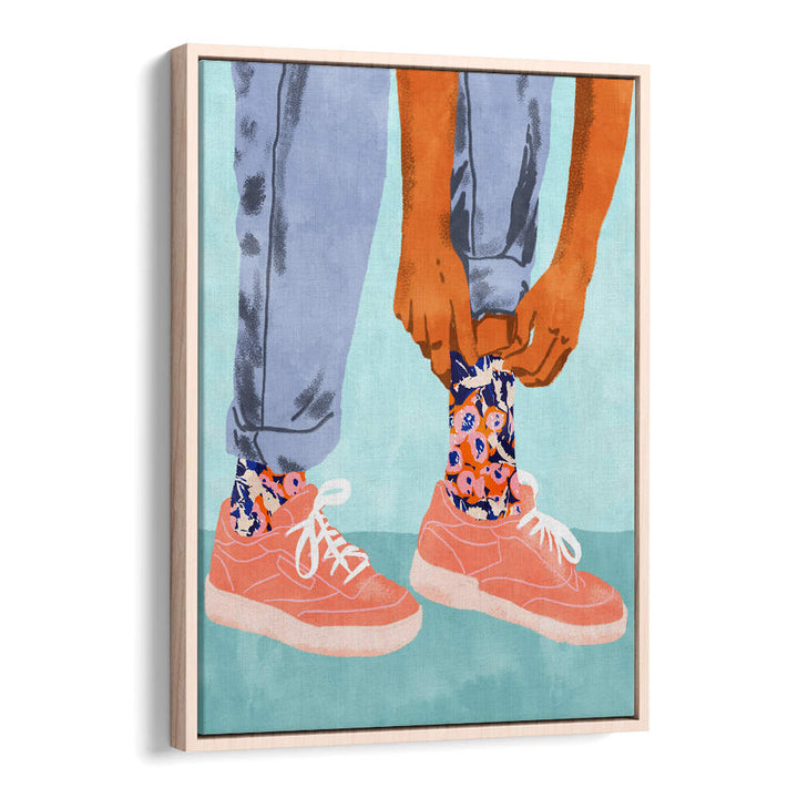 PULL UP THOSE PRETTY SOCKS , FASHION POSTERS