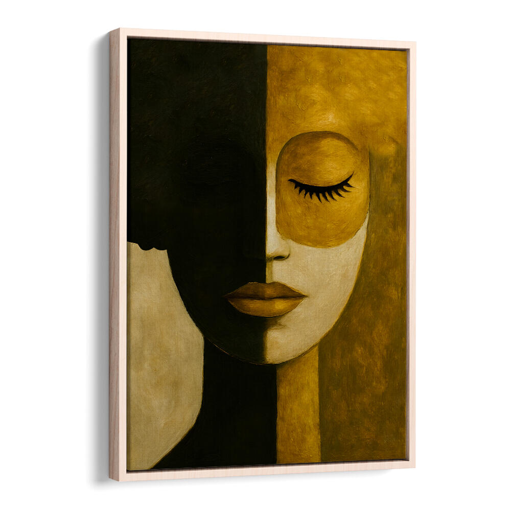 QUIET FACE OF DAWN , EXPRESSIONISM PAINTINGS