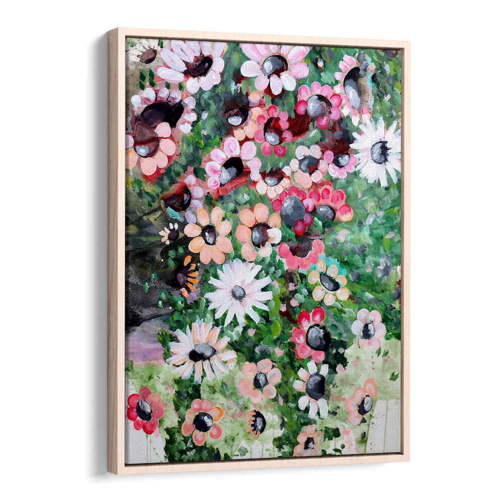 RADIANT BLOSSOMS , FLORAL FLOWER PAINTINGS