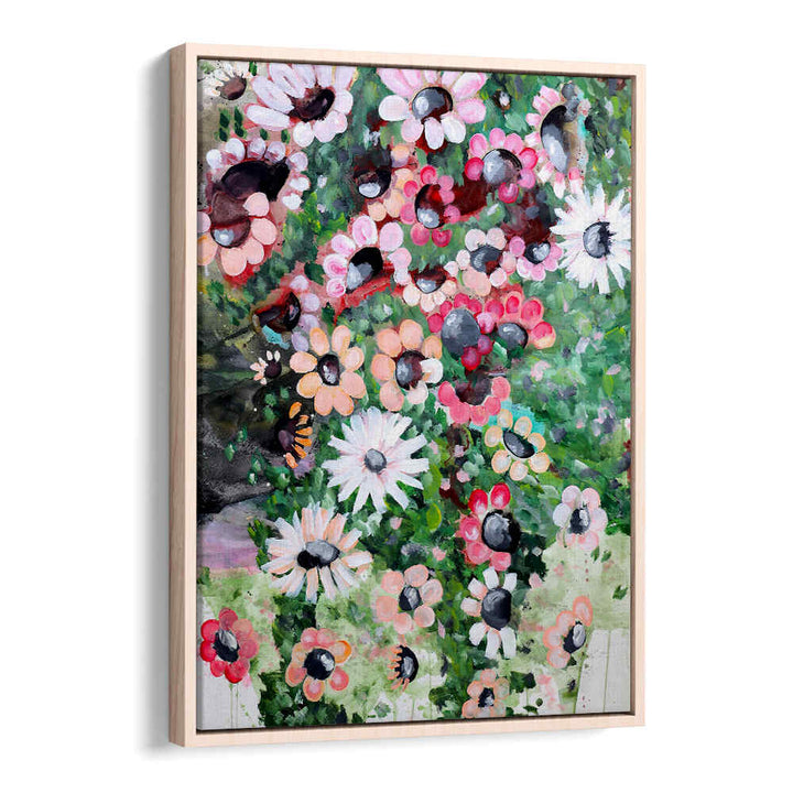 RADIANT BLOSSOMS , FLORAL FLOWER PAINTINGS
