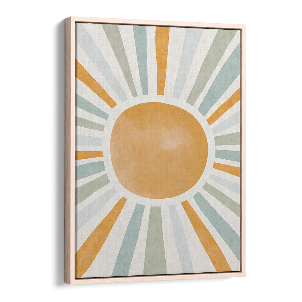 RADIANT SUNBURST , KIDS ROOM PAINTINGS