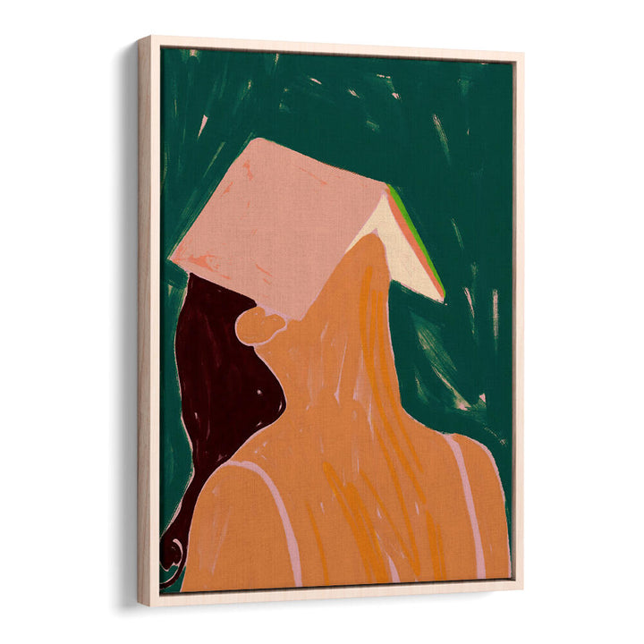 READING BETWEEN THE LINES , PORTRAITS & FIGURATIVE ILLUSTRATIONS