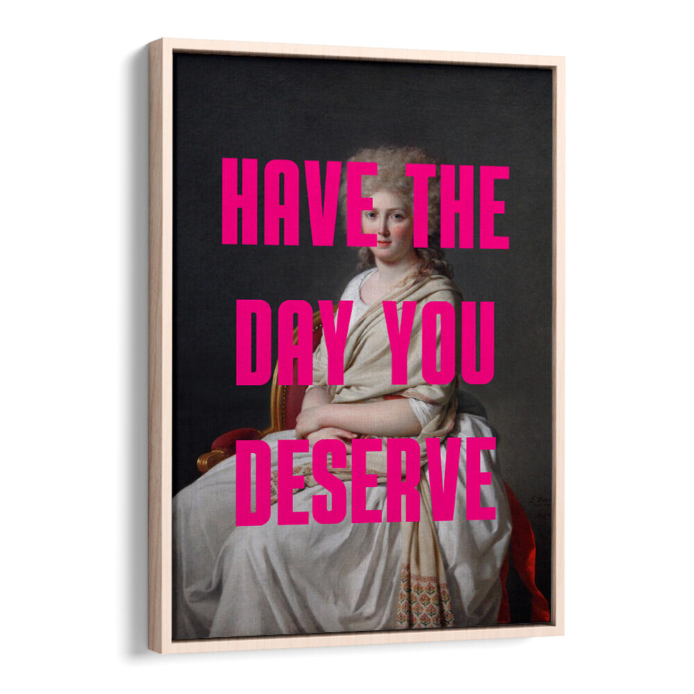 REGAL DAY'S MESSAGE , ALTERED ART PRINTS