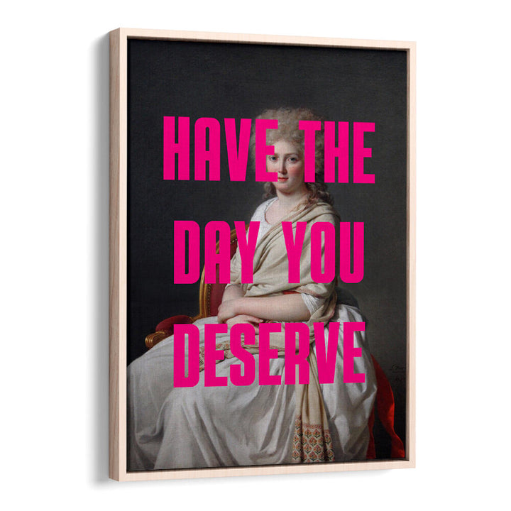 REGAL DAY'S MESSAGE , ALTERED ART PRINTS