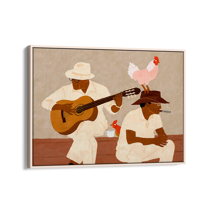 RELAXED CUBAN MUSICIANS
