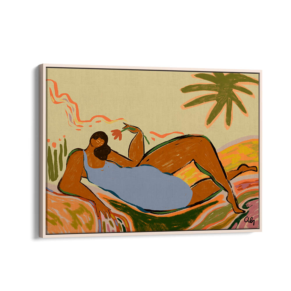 REST AND RELAX , PORTRAITS & FIGURATIVE ILLUSTRATIONS