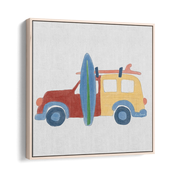 RETRO BEACH SURF WAGON