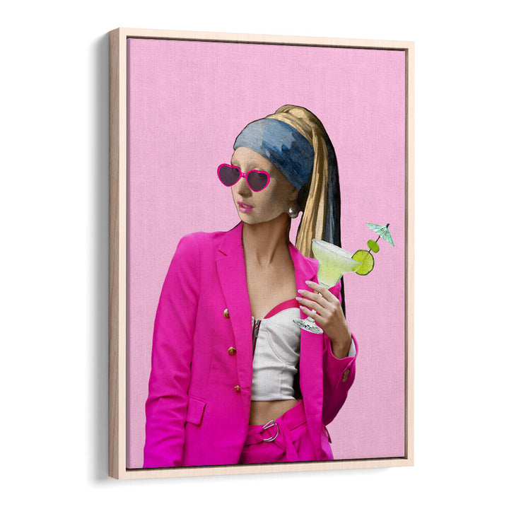 RETRO CHIC VIBES , ALTERED ART PRINTS