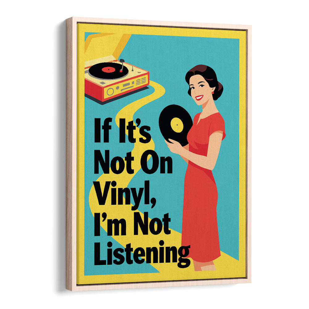 RETRO VINYL MUSIC LOVER
