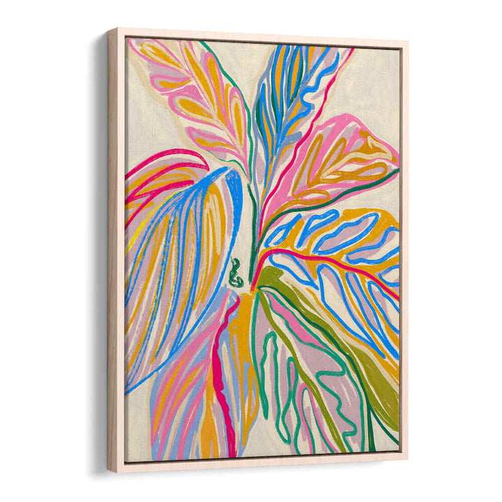 RHYTHMS OF BLOOM , BOHO ART PAINTINGS