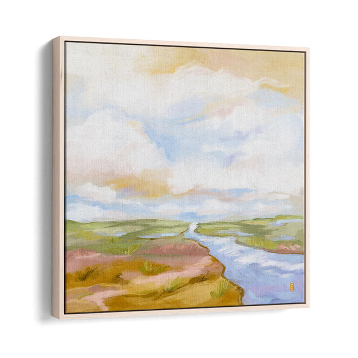 RIVER OF DREAMS LANDSCAPE ARTWORK , LANDSCAPE PAINTINGS