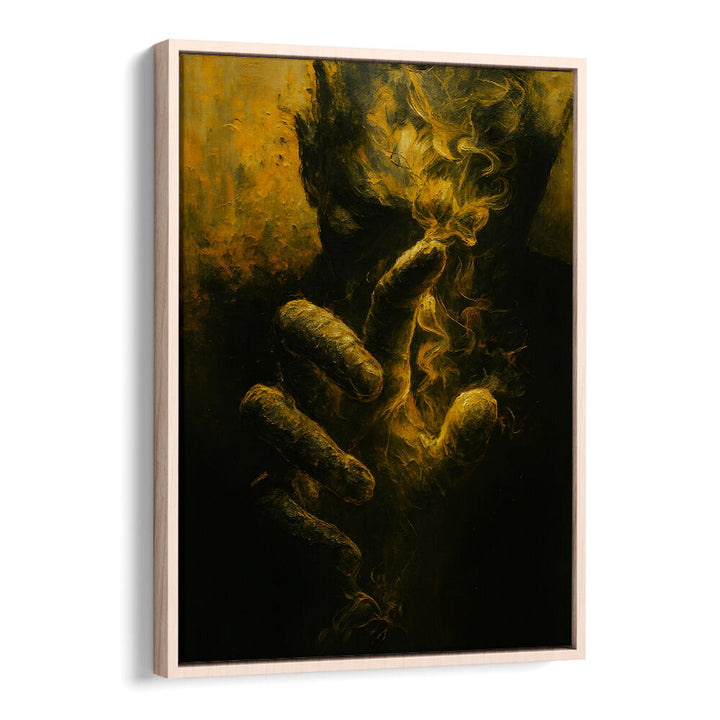 ROOTS OF FIRE , EXPRESSIONISM PAINTINGS
