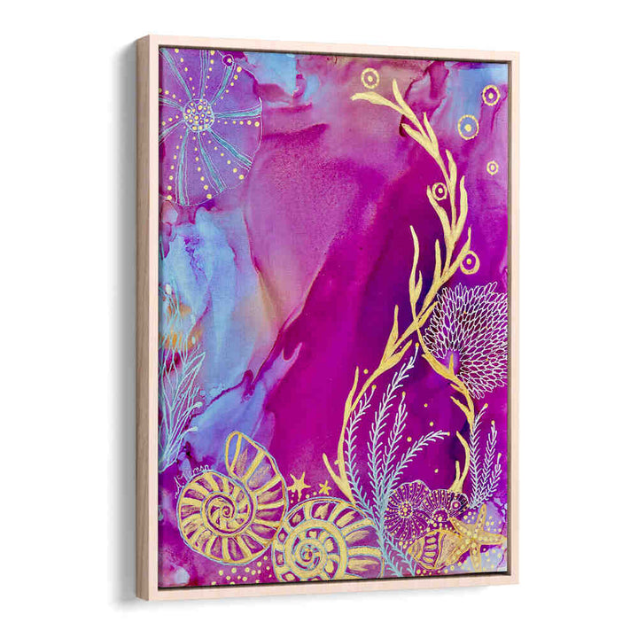 Vibrant ROSE QUARTZ REEF II, BEACH PAINTINGS showcasing ocean themes, perfect for enhancing your home decor.
