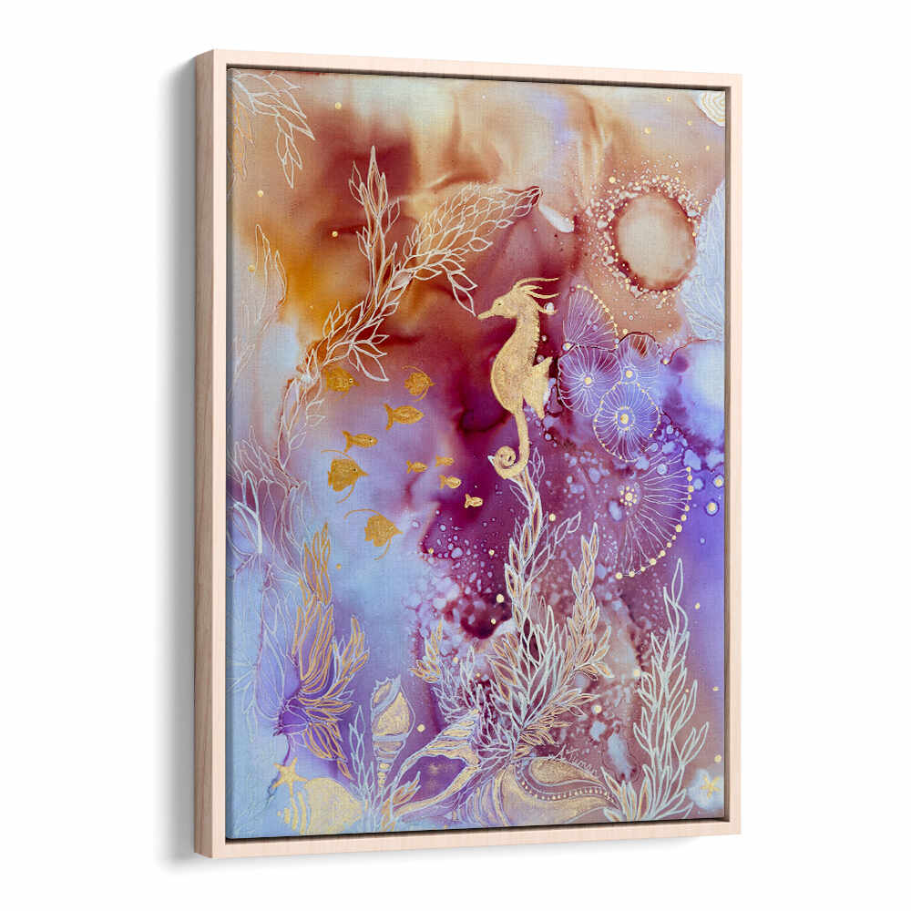 Colorful ROSE QUARTZ REEF, BEACH PAINTINGS showcasing serene coastal landscapes to enhance your living space.