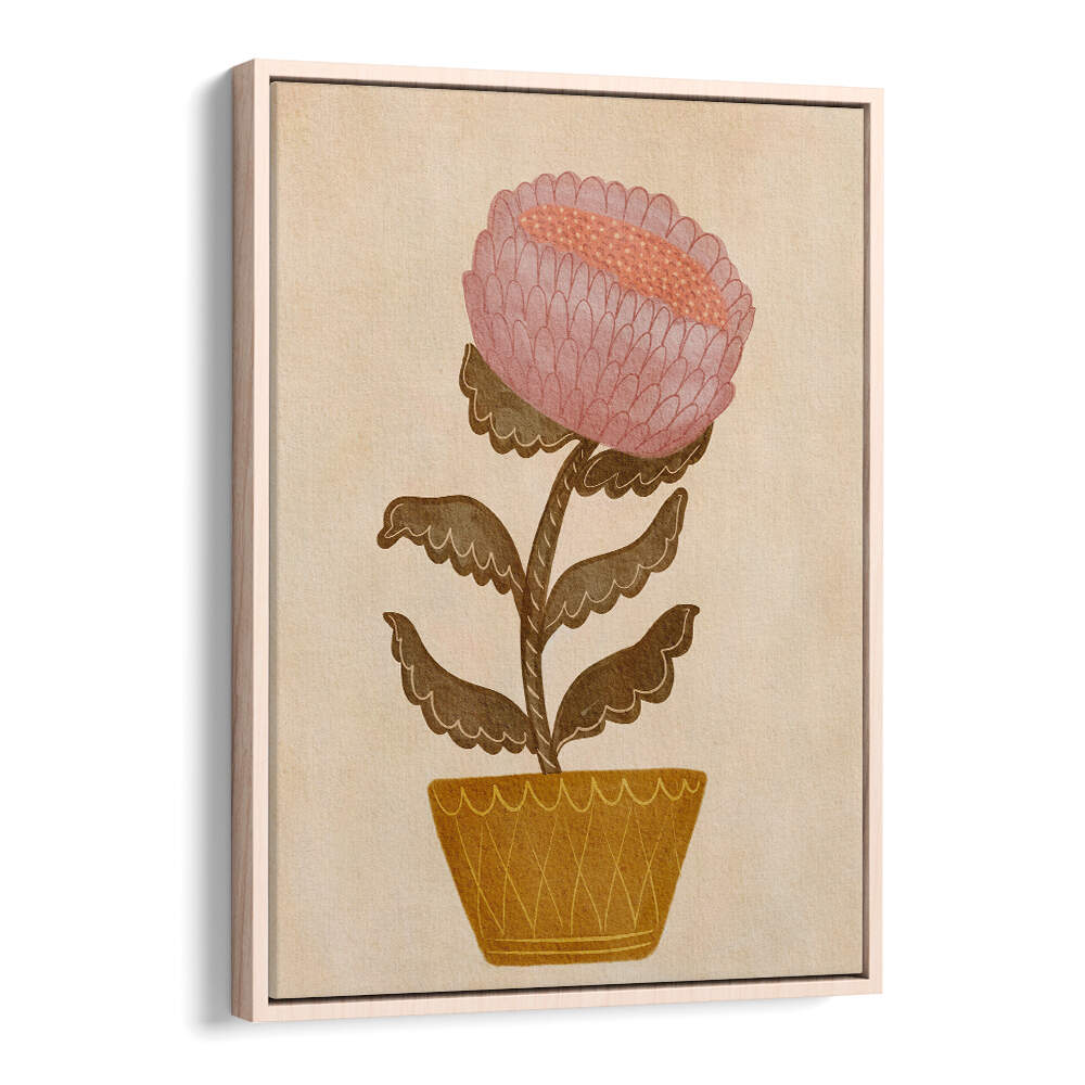 RUSTED POTTED FLOWER