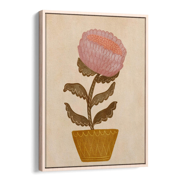 RUSTED POTTED FLOWER