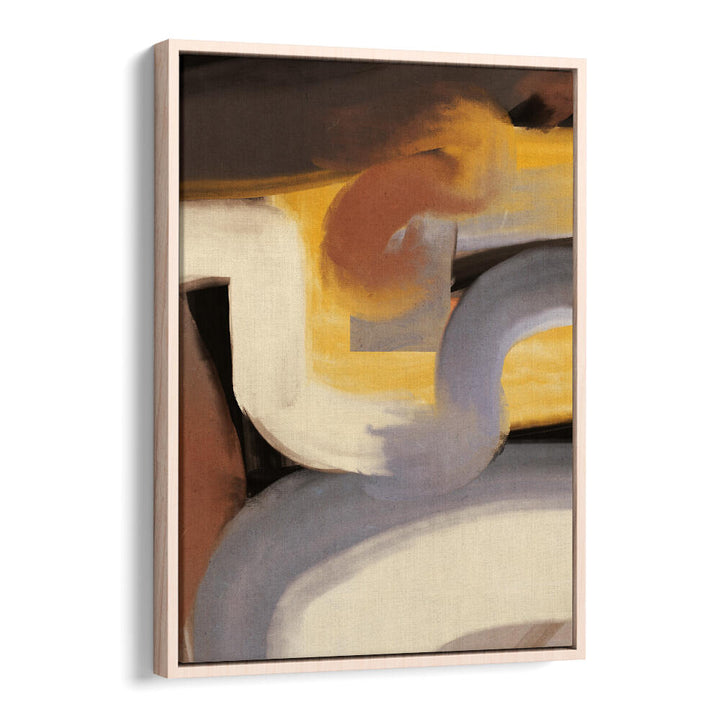 RUSTIC ABSTRACT XII , ABSTRACT PAINTINGS