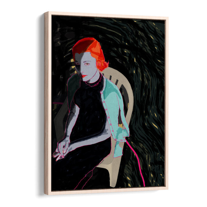 SITTER NO II , PORTRAITS & FIGURATIVE ILLUSTRATIONS