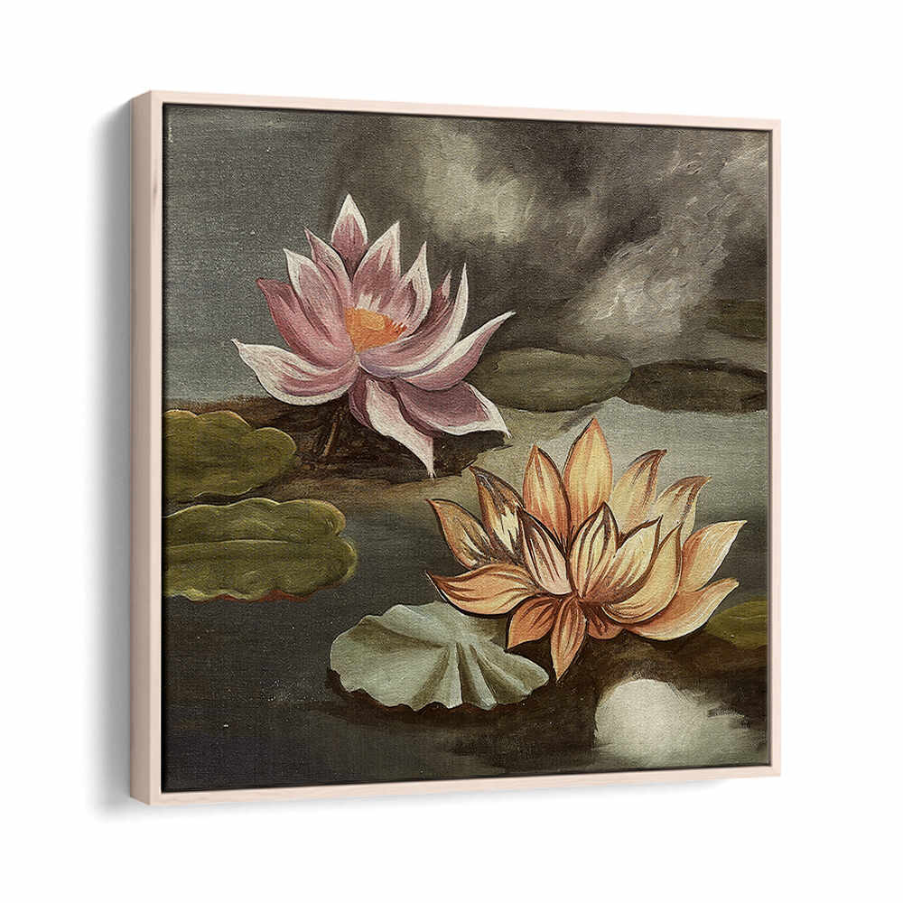 STORMY LOTUS POND