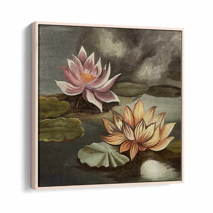 STORMY LOTUS POND