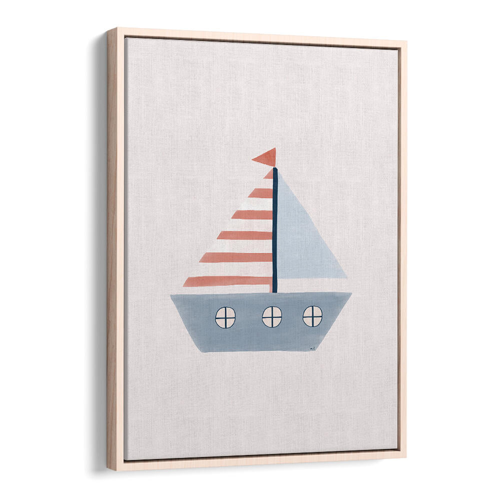 SAILING BOAT , KIDS ROOM PAINTINGS