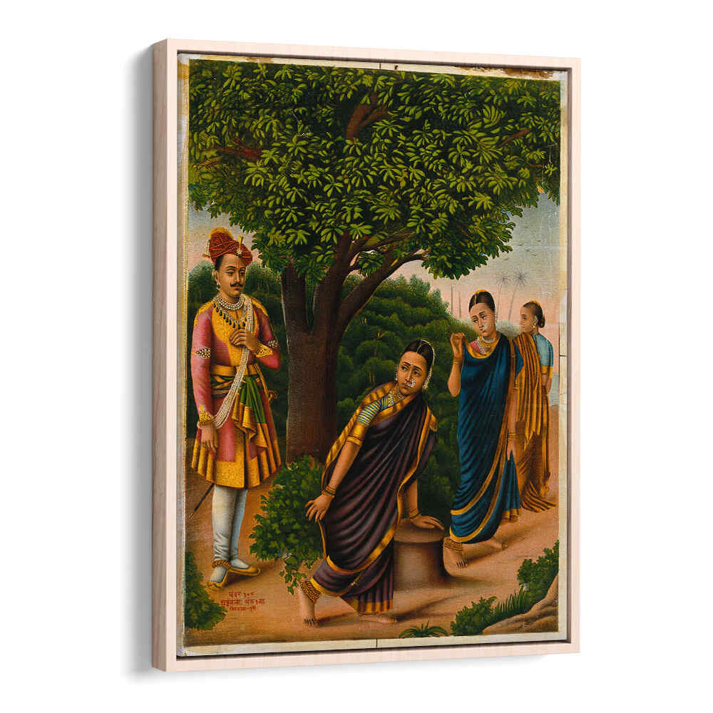 SAKUNTALA WITH TWO WOMEN