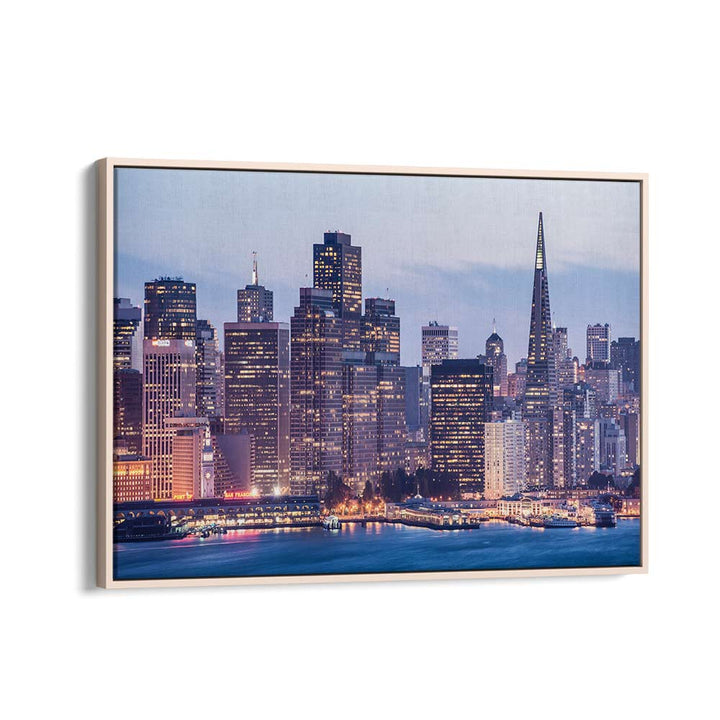 SAN FRANCISCO SKYLINE BY STEFAN HEFELE , LANDSCAPE PHOTO PRINTS