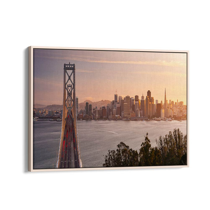 SAN FRANCISCO SKYLINE II BY STEFAN HEFELE , LANDSCAPE PHOTO PRINTS