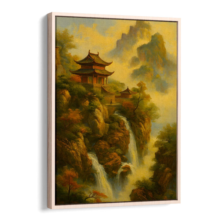 SANCTUARY ON THE CLIFF