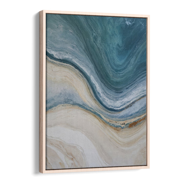 Elegant SANDY SHORES, ABSTRACT PAINTINGS capture coastal beauty, perfect for home decor lovers.