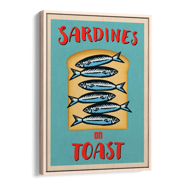 SARDINES ON TOAST , BAR & CAFE ART