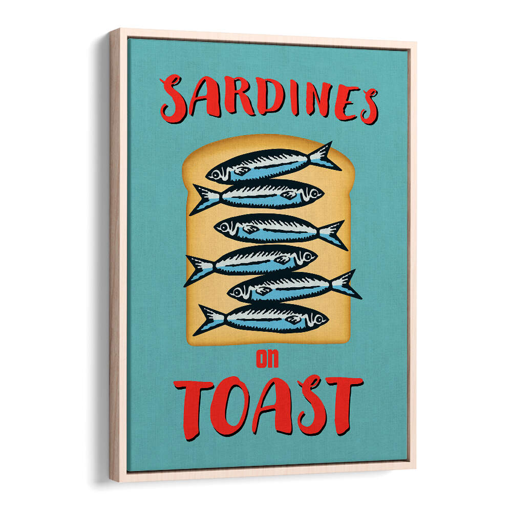 SARDINES ON TOAST II , BAR & CAFE ART