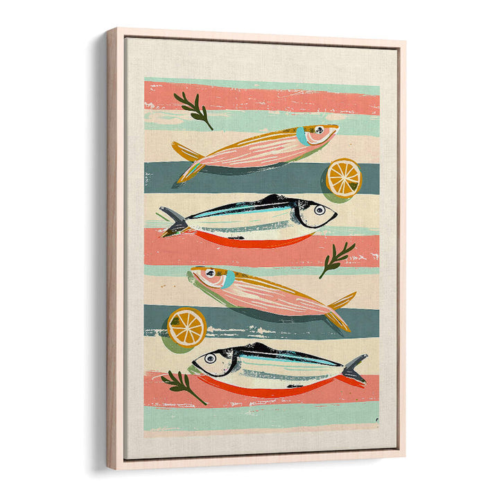 SARDINES ON STRIPES