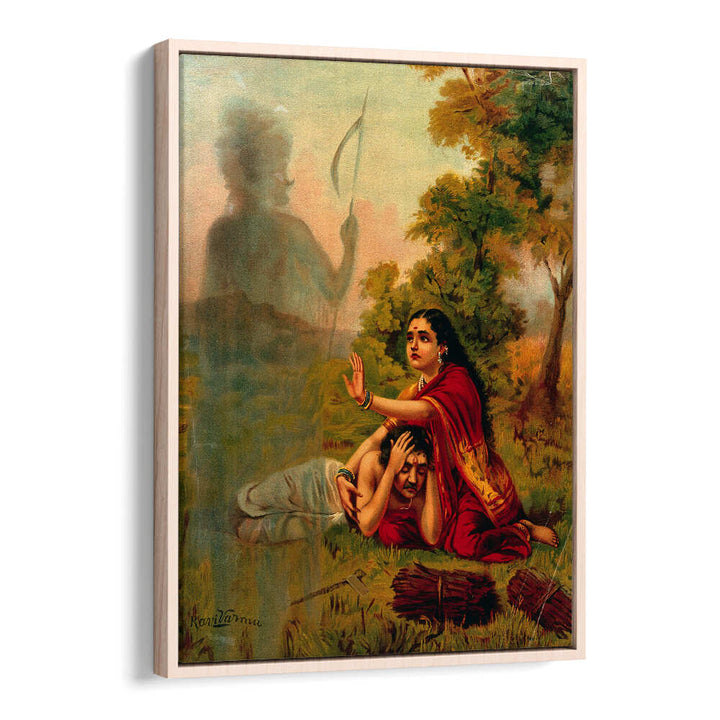 SAVITRI PLEADING WITH YAMA FOR HER HUSBAND