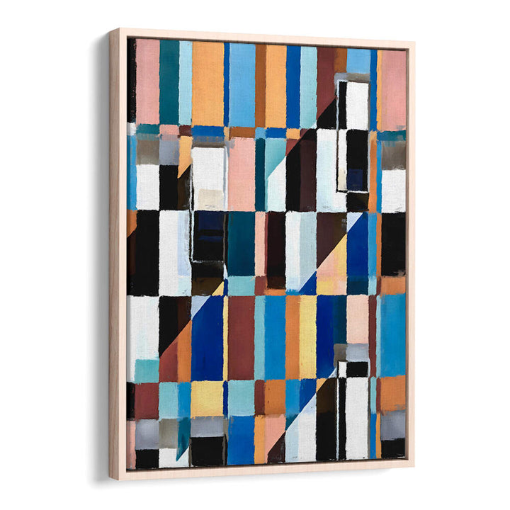 SCANDINAVIAN EARTH , GEOMETRIC ART PRINTS