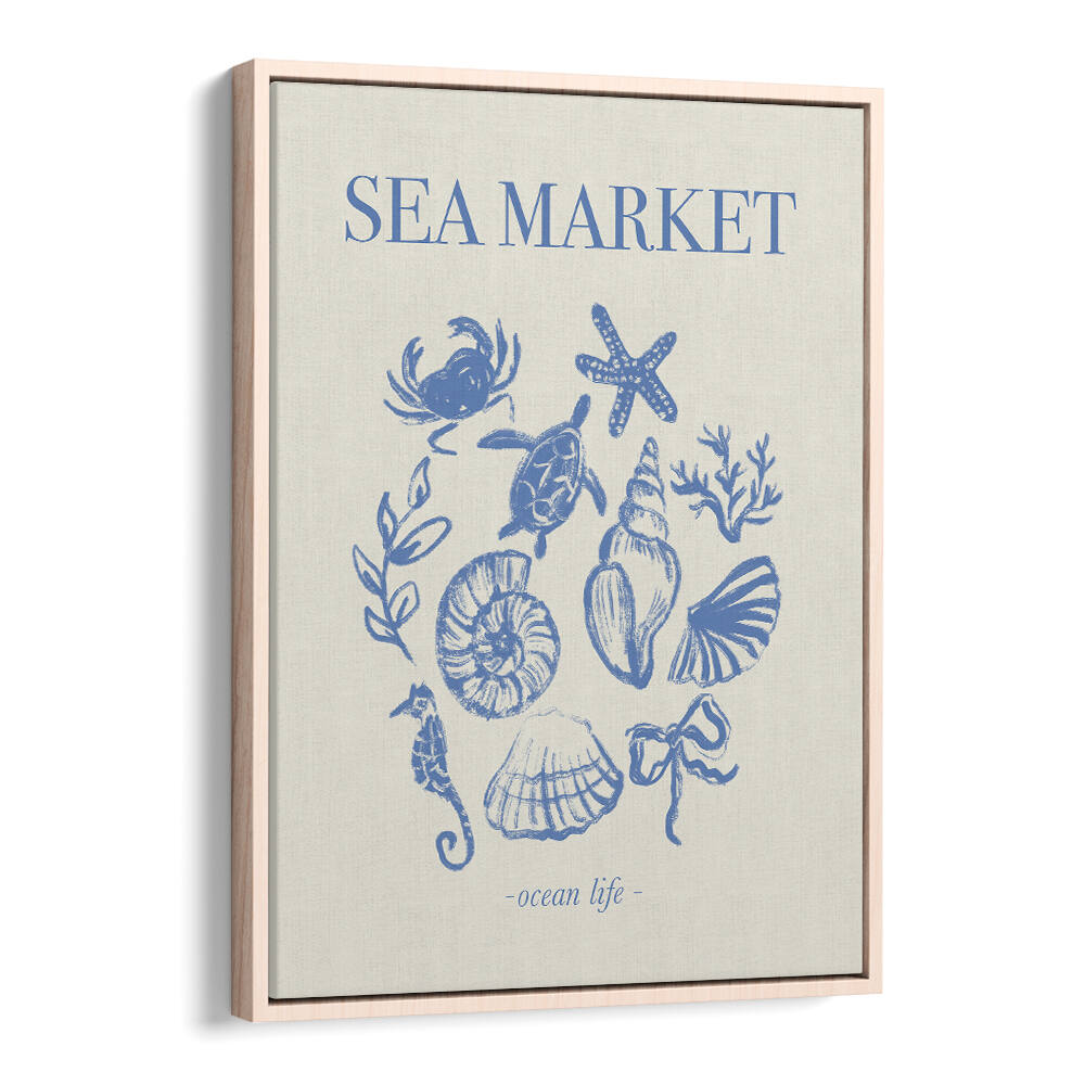 SEA MARKET BLUE