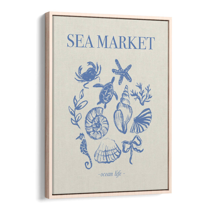 SEA MARKET BLUE