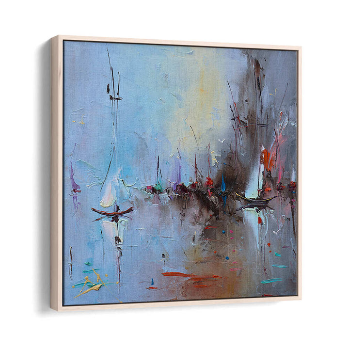 SEA KITES ,ABSTRACT PAINTINGS